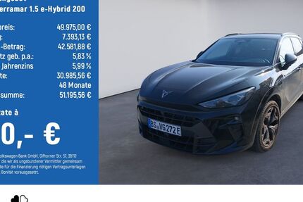 Cupra Terramar 6.500 km 44.940 &euro; Braunschweig 38114