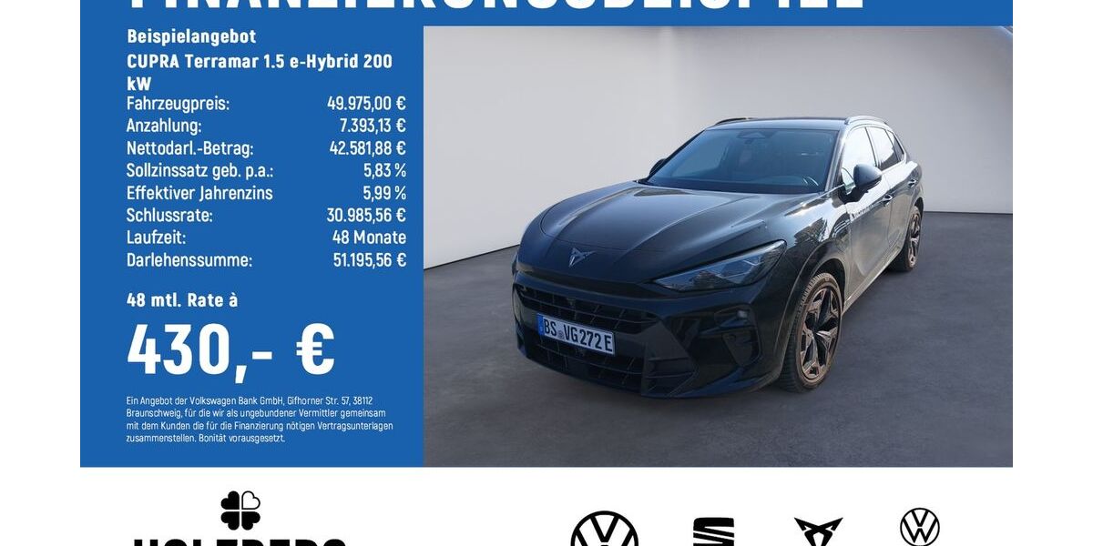 Cupra Terramar 6.500 km 44.940 &euro; Braunschweig 38114