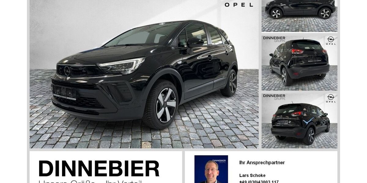 Opel Crossland (X) 11.210 km 19.499 &euro; Berlin 13509