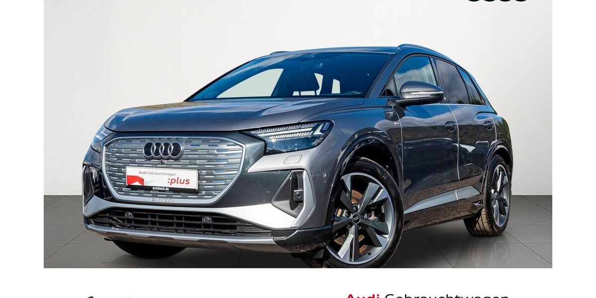 Audi Q4 e-tron 45.820 km 23.870 &euro; Diez 65582