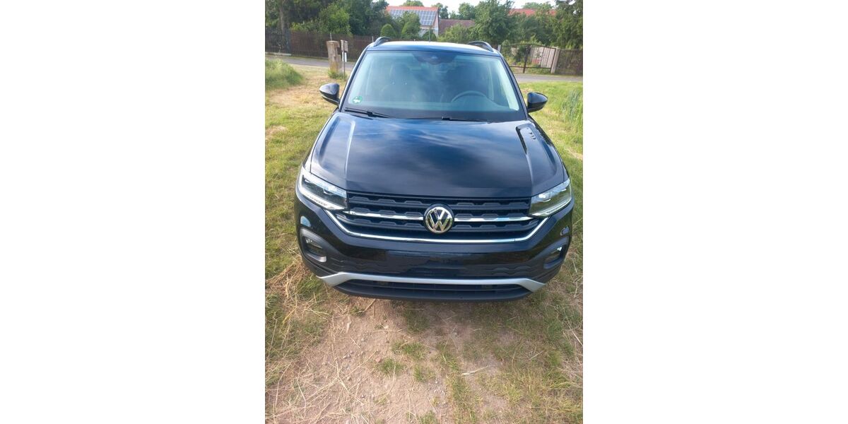 VW T-Cross 17.500 km 18.000 &euro; Freyburg 06632