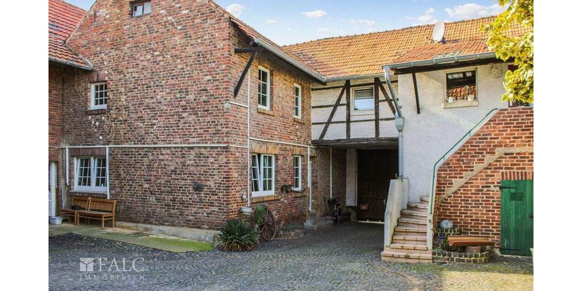 Bauernhaus, Landhaus Linnich Floßdorf - 1 Zimmer, 215 m&sup2;, 289.000&euro; | Angebot:25742778