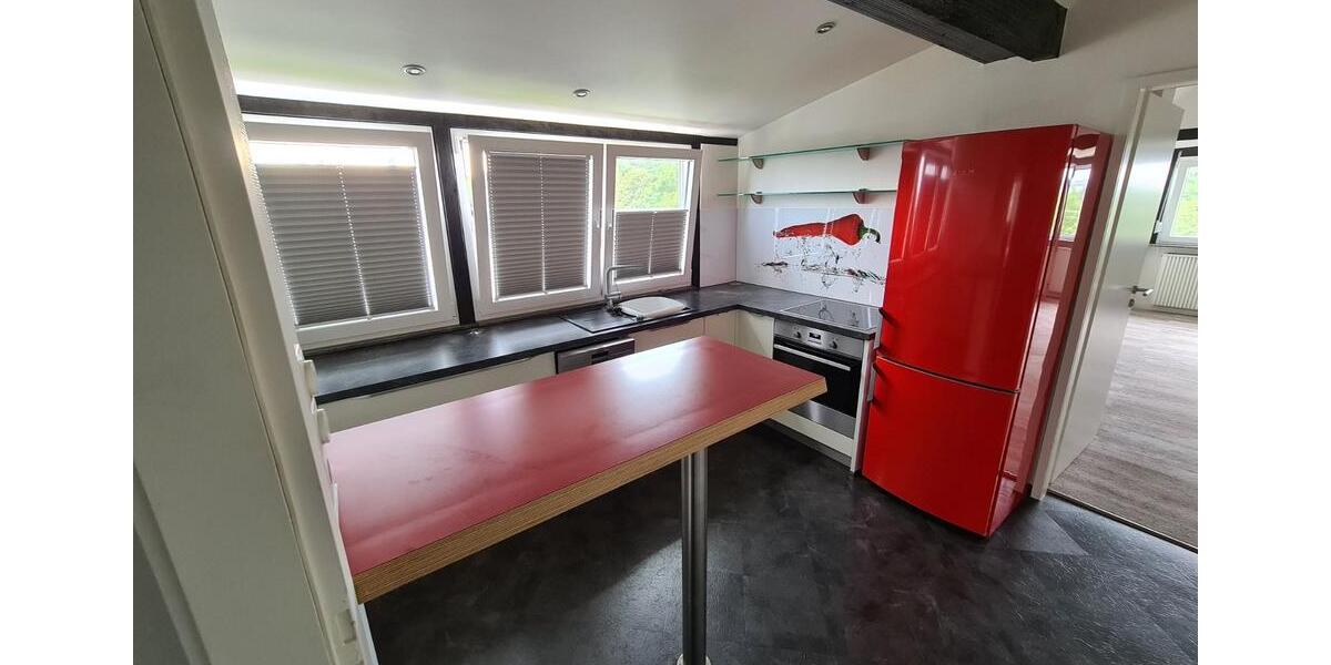 Gepflegte 73 m² DG-Wohnung zentral in Hachenburg Nähe Burggarten 2.5 zimmer