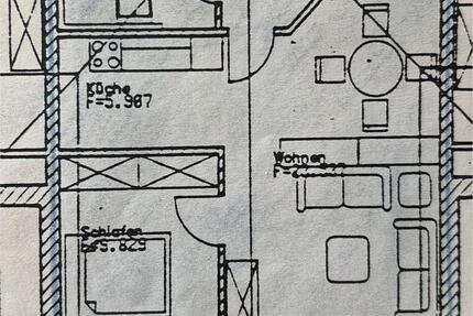 Schöne 2 Zimmer Wohnung zu vermieten