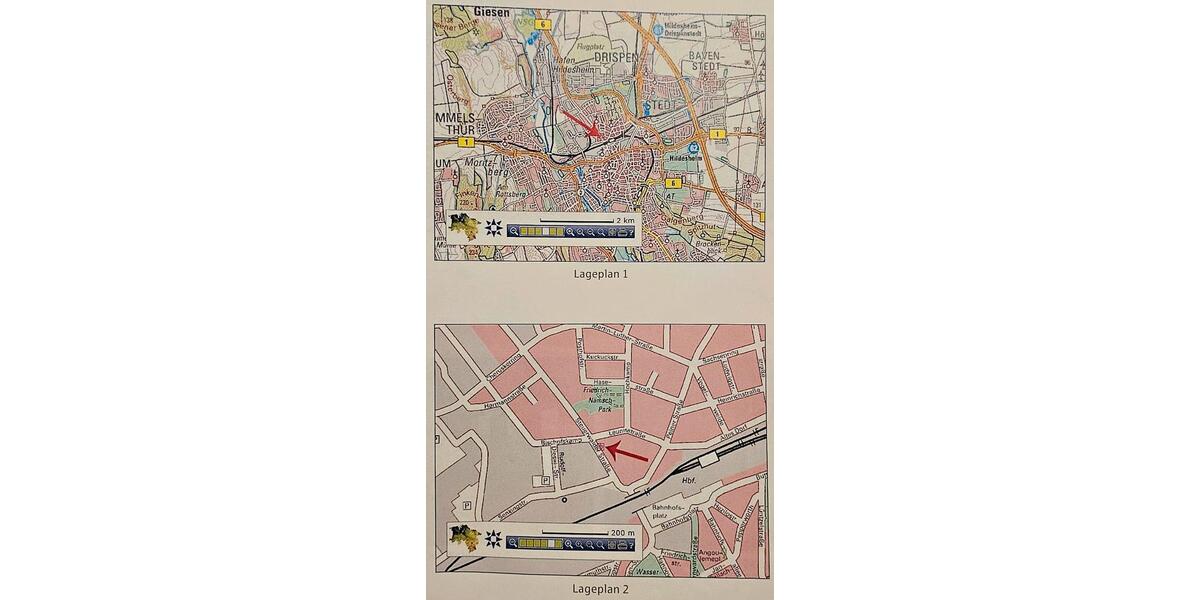 Etagenwohnung Hildesheim Himmelsthür - 3 Zimmer, 75 m&sup2;, 92.000&euro; | Angebot:25540983