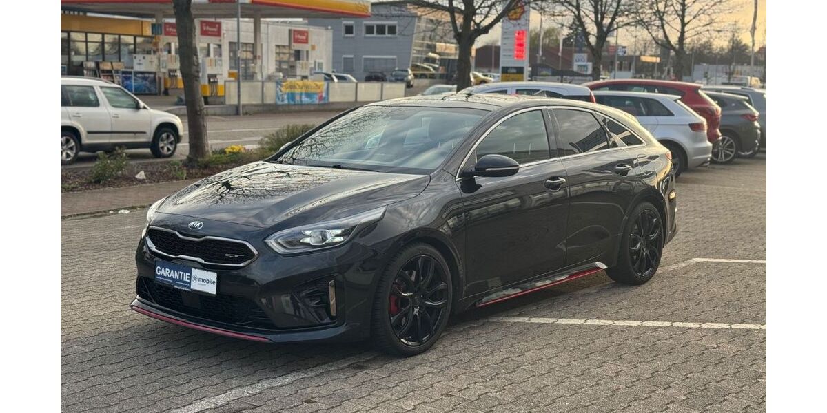 Kia pro ceed / ProCeed 152.168 km 17.490 &euro; Bad Schönborn 76669