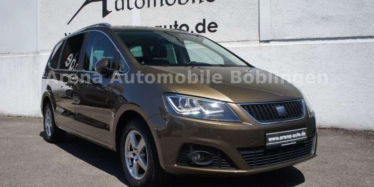Seat Alhambra 115.000 km 14.990 &euro; Böblingen 71032