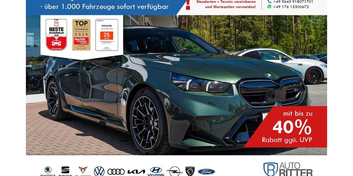 BMW M5 4.050 km 138.990 &euro; Eschenbach 92676