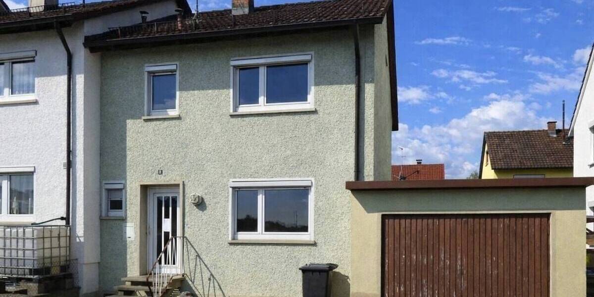 Reihenendhaus Giengen - 4 Zimmer, 82 m&sup2;, 168.000&euro; | Angebot:26247296