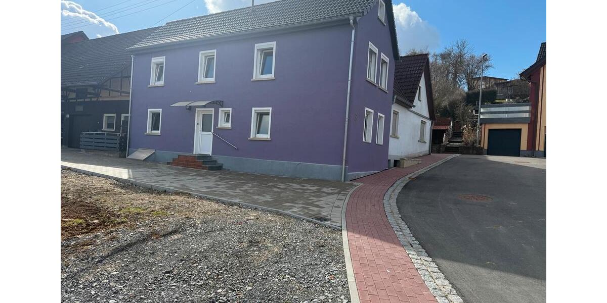 Einfamilienhaus Bad Mergentheim - 3 Zimmer, 92 m&sup2;, 750&euro; | Angebot:25420868