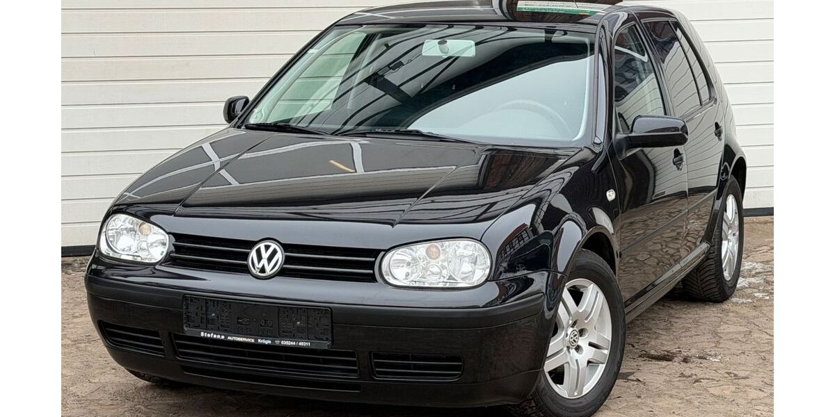 VW Golf 189.000 km 3.500 &euro; Käbschütztal OT Krögis bei Dresden 01665