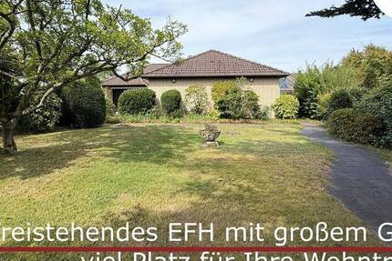 Ihr Rückzugsort im Grünen – freistehender Bungalow mit großem Garten in ruhiger Lage von Leichlingen 5 zimmer