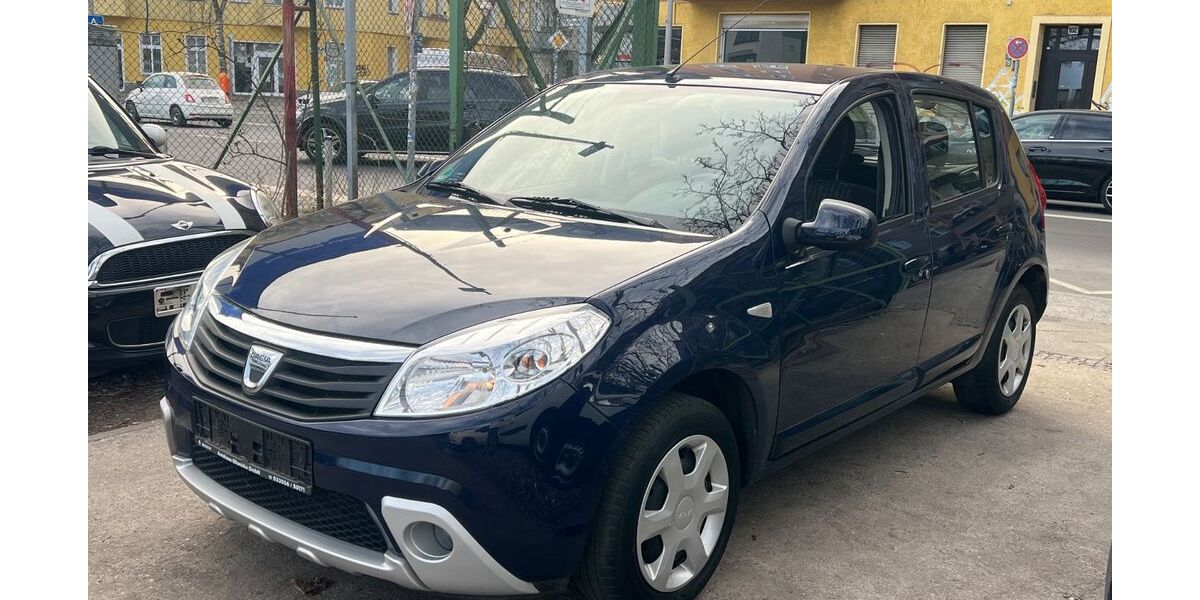 Dacia Sandero 20.000 km 5.799 &euro; BERLIN 13409
