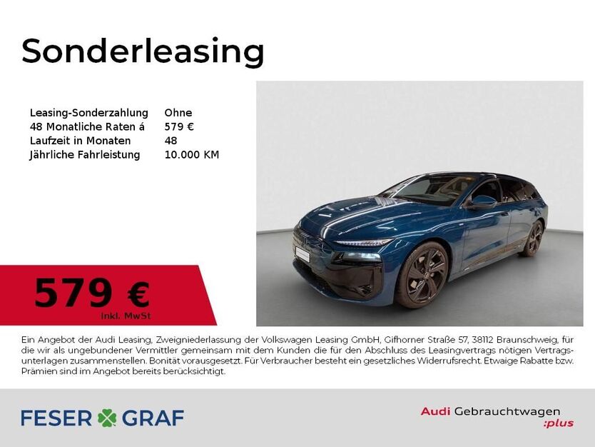 Audi A6 8.200 km 69.890 € Burgoberbach 91595