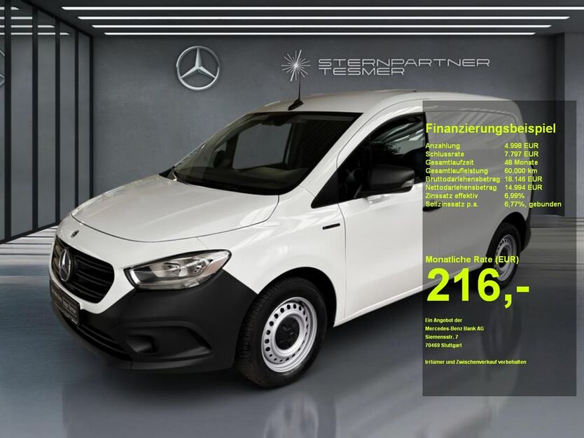 Mercedes-Benz eCitan 7.785 km 19.991 € Bardowick 21357