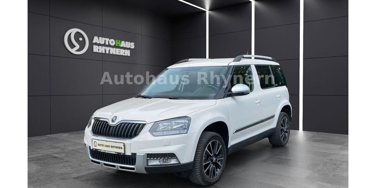 Skoda Yeti 39.100 km 12.390 &euro; Hamm 59069