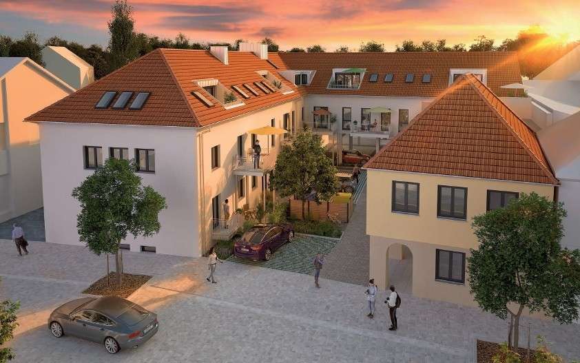 Wohnung zum Mieten in Baiersdorf 890 € 54.44 m² 2 zimmer