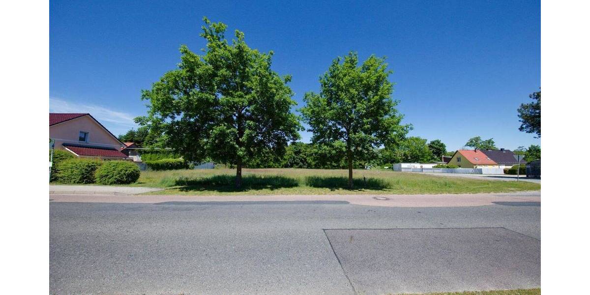 Grundstück Kloster Lehnin Nahmitz - 145.000&euro; | Angebot:26852287