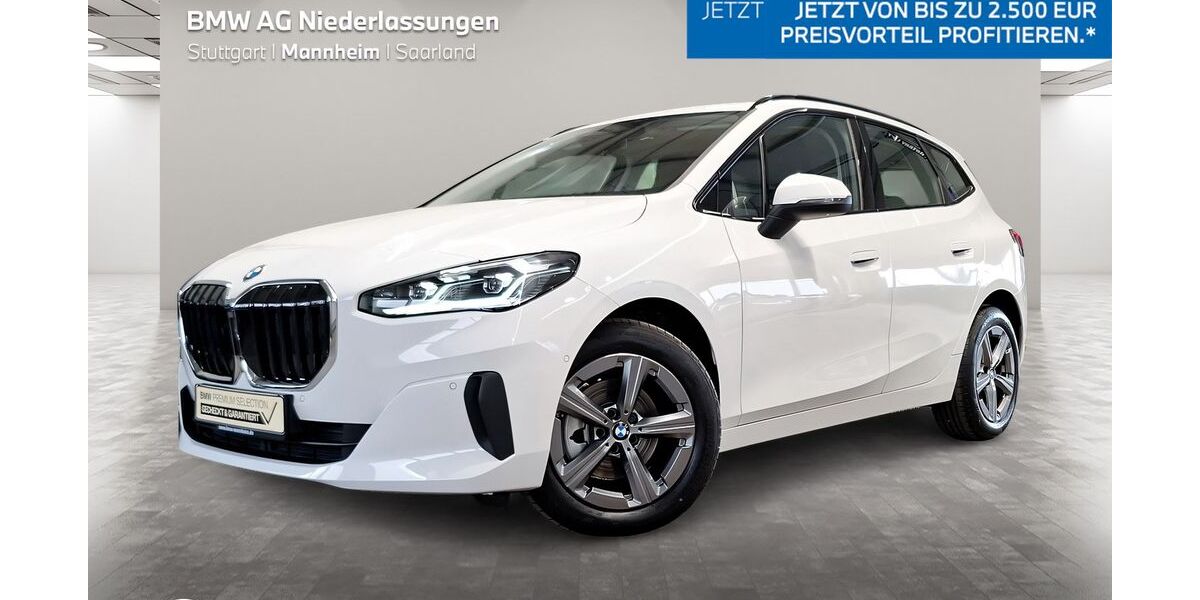 BMW 220 Active Tourer 7.688 km 30.990 &euro; Mannheim 68169