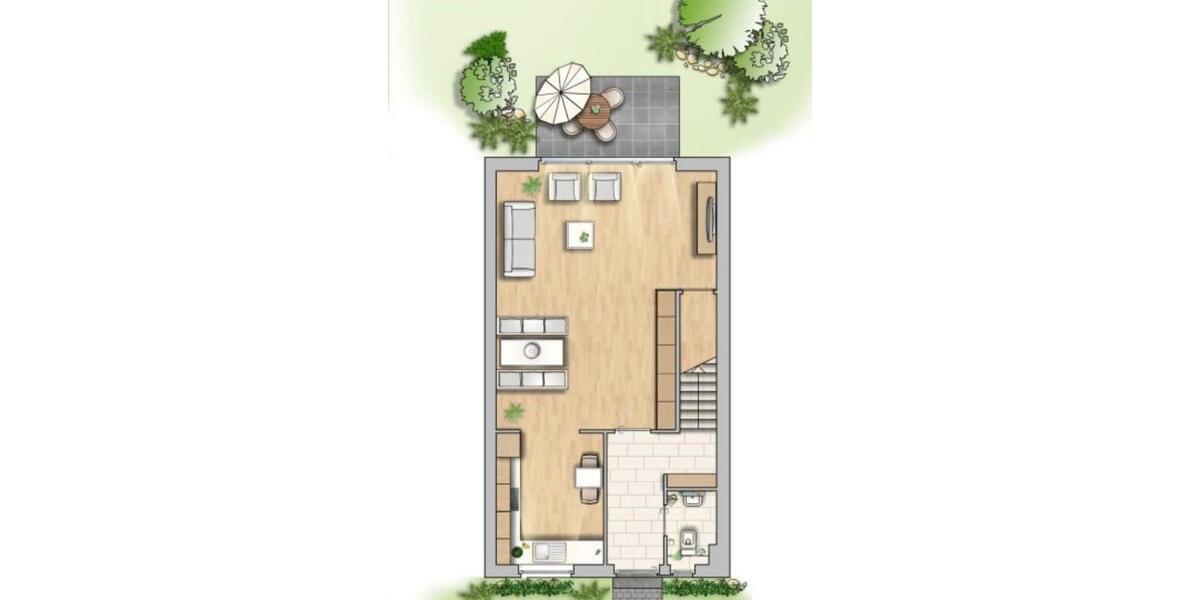 Doppelhaushälfte Kerpen - 5 Zimmer, 129 m&sup2;, 2.100&euro; | Angebot:27615044