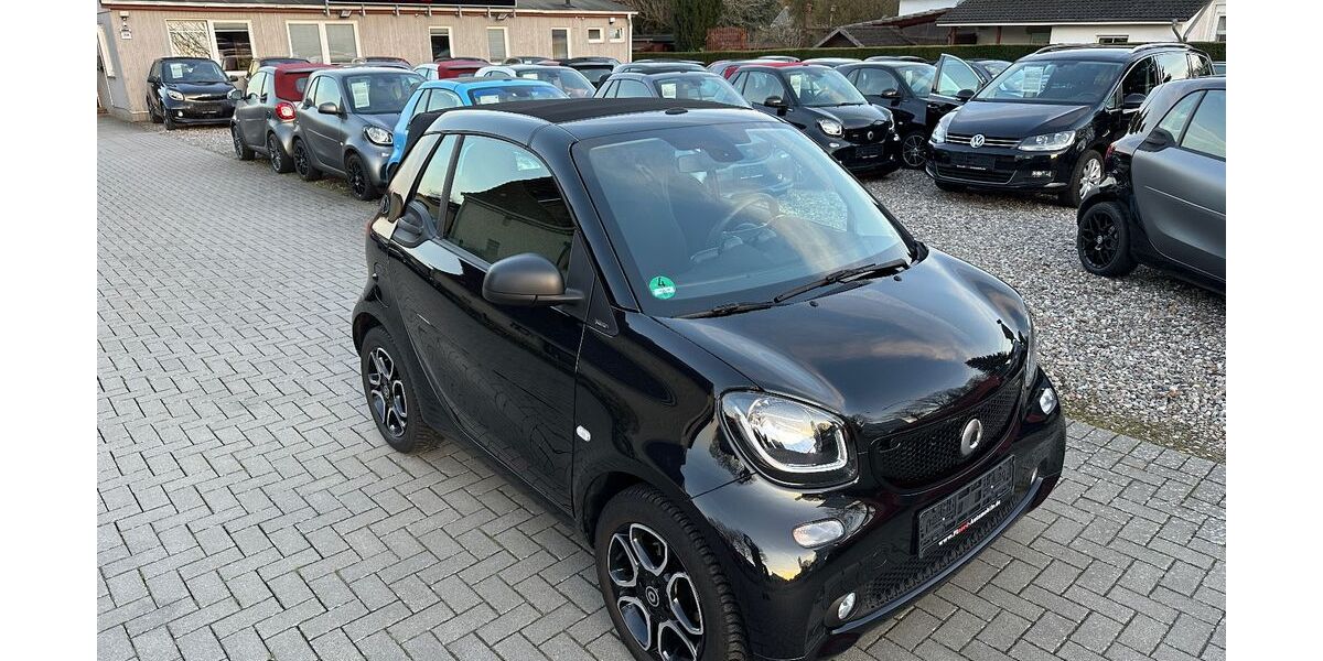 Smart ForTwo 29.987 km 17.799 &euro; Pinneberg 25421