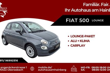 Fiat 500 56.700 km 10.990 € Oberasbach 90522