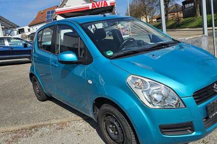 Suzuki Splash 85.000 km 4.990 &euro; Schechingen 73579