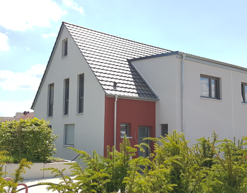 Doppelhaus in Groß Schneen