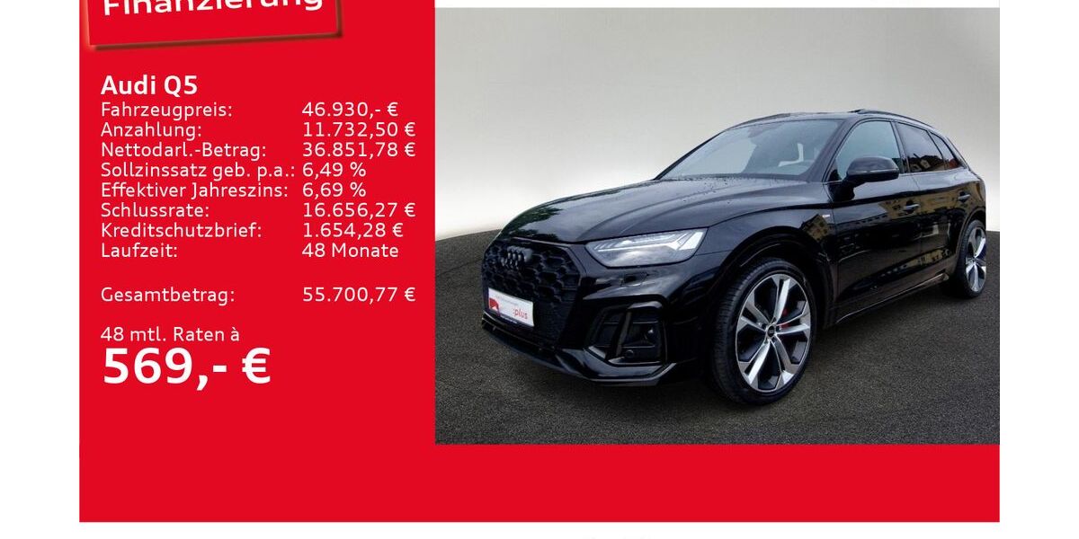 Audi Q5 45.918 km 46.930 &euro; Ulm 89073