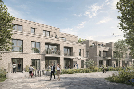 Haus Nordwalde - 4 Zimmer, 100 m&sup2;, 900&euro; | Angebot:25551522