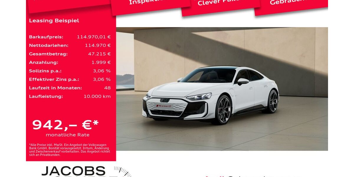 Audi RS e-tron GT 11.624 km 114.970 &euro; Mönchengladbach 41066