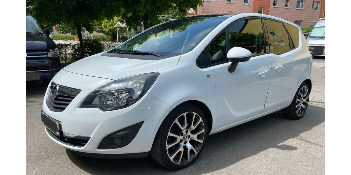 Opel Meriva 226.000 km 2.750 &euro; Emmering 82275