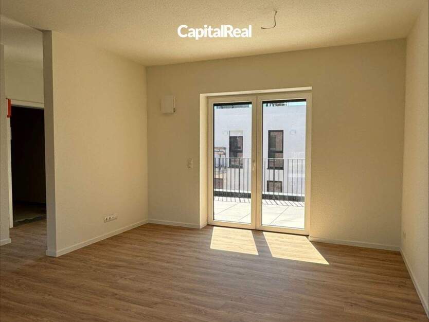 Lichtdurchfluteter Wohntraum mit 2 Balkonen - Neubau ! 3 zimmer