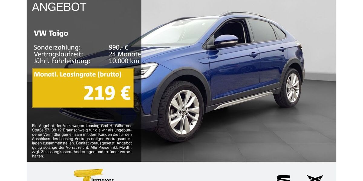 VW Taigo 21.398 km 23.790 &euro; Gelsenkirchen OT Beckhausen 45899