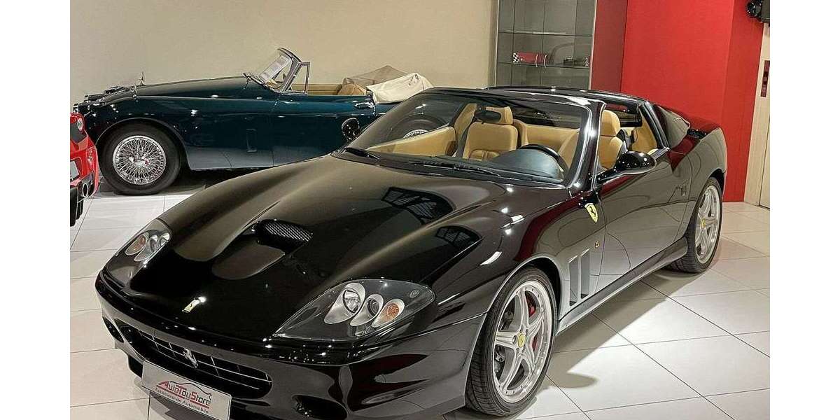 Ferrari Superamerica 11.350 km 389.000 € Starnberg 82319