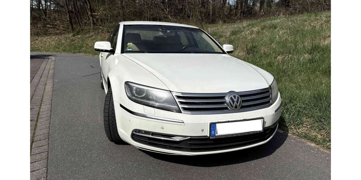 VW Phaeton 380.000 km 6.450 &euro; Aschaffenburg 63739