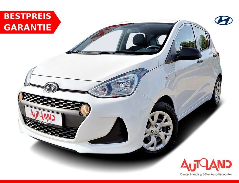 Hyundai i10 84.913 km 9.990 € Erfurt 99087