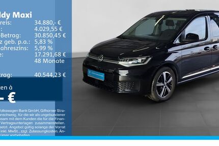VW Caddy Maxi 48.366 km 34.880 &euro; Recklinghausen 45663