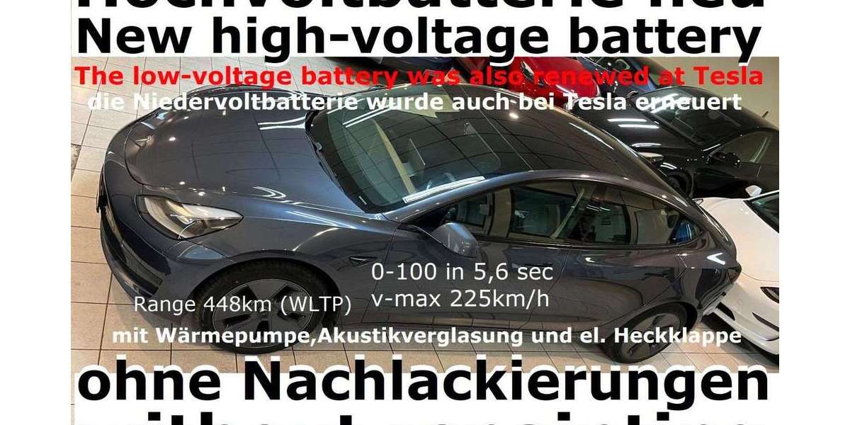 Tesla Model 3 99.159 km 23.600 &euro; Grünberg 35305