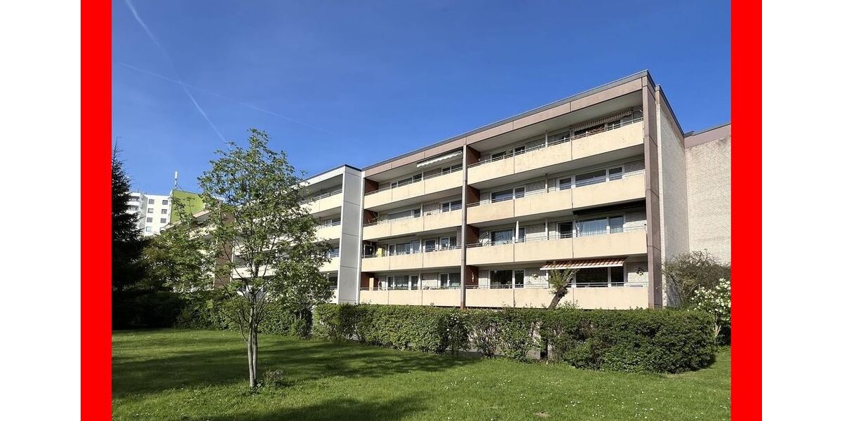 Wohnen mit Blick in eine grüne Oase - Etagenwohnung Hildesheim Ochtersum | Angebot:27130697