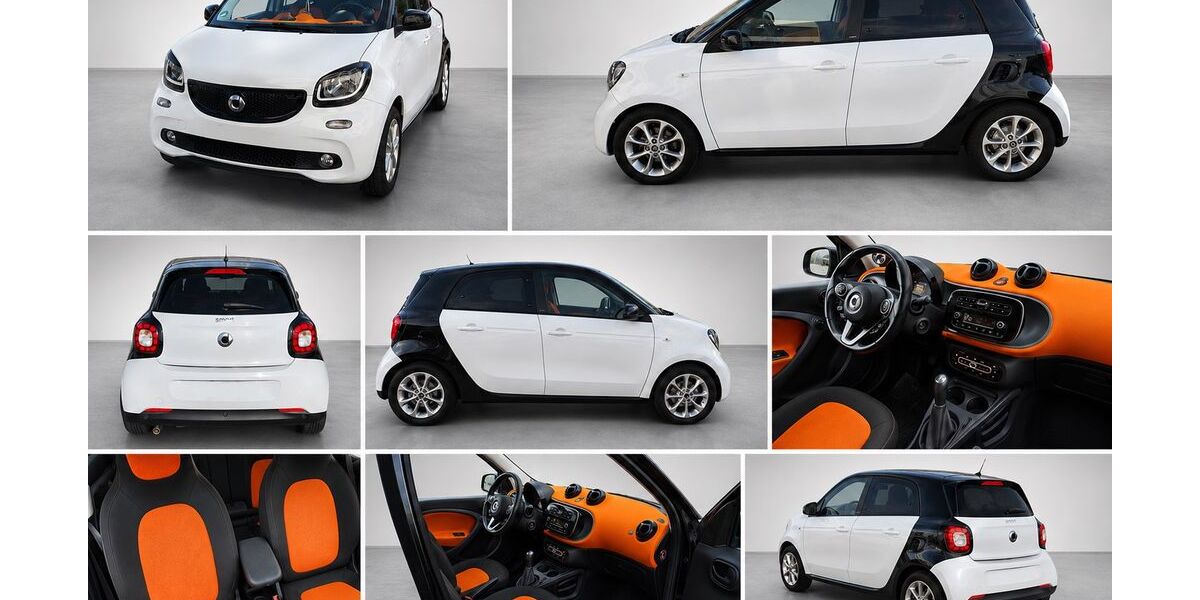 Smart ForFour 93.200 km 6.500 &euro; Passau 94036