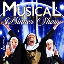 Die Musical Dinnershow im Riverboat | inkl. 3-Gänge-Menü 28.11.2025 Riverboat Leipzig