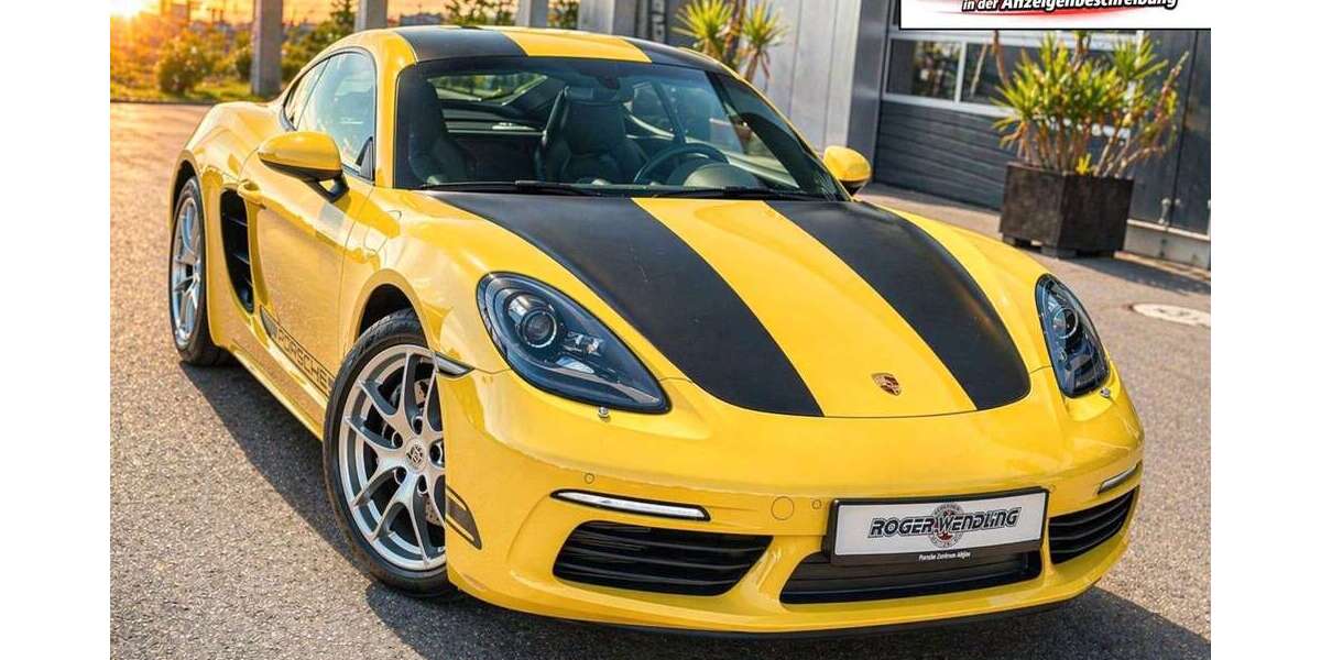 Porsche Cayman 7.353 km 66.500 &euro; Schweinfurt 97424