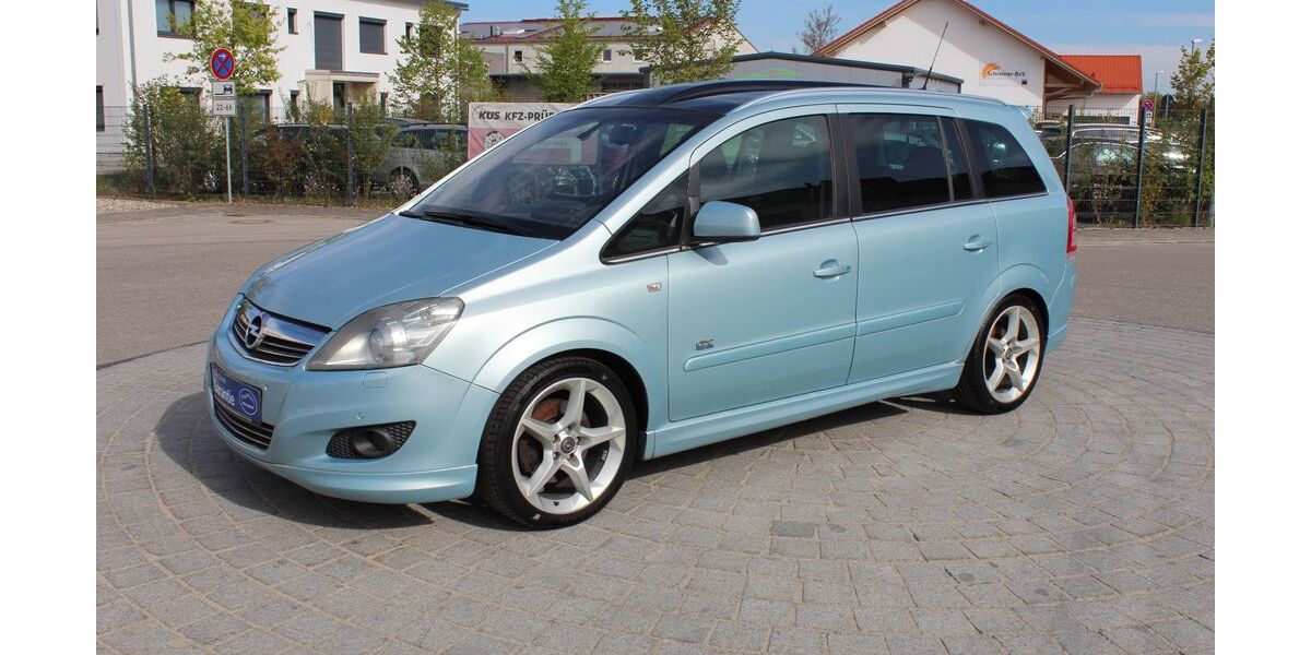 Opel Zafira 163.000 km 5.900 &euro; Harthofen 85669