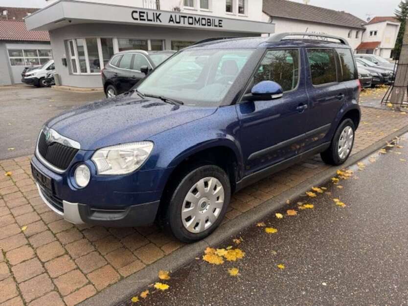 Skoda Yeti 221.000 km 3.990 € Neckarsulm 74172