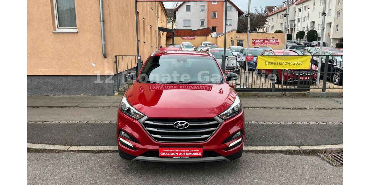 Hyundai TUCSON 85.300 km 16.500 &euro; Stuttgart 70435