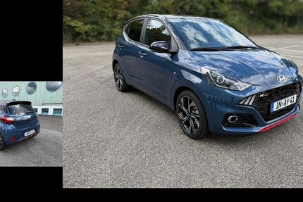 Hyundai i10 3.100 km 18.650 &euro; Gunzenhausen 91710