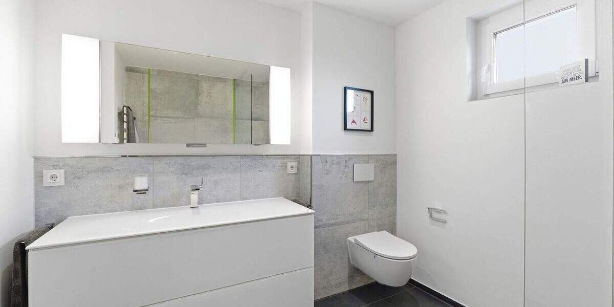 BJ 2020: barrierefreie Luxus-Erdgeschosswohnung mit Garten 3 zimmer