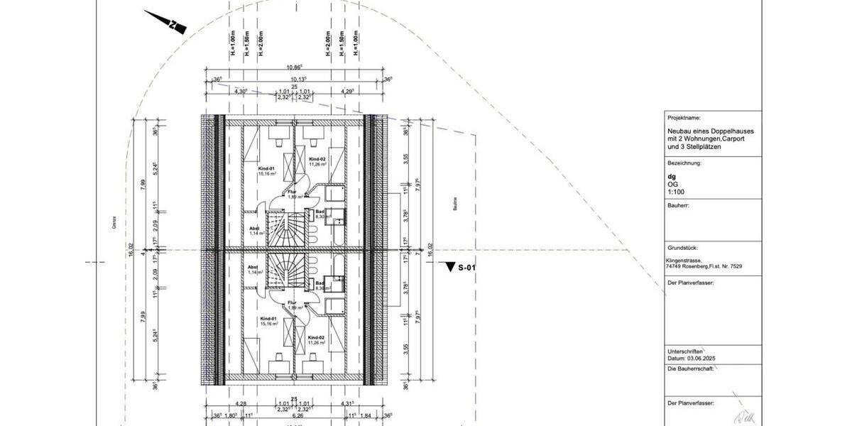 Doppelhaushälfte Rosenberg - 7 Zimmer, 183 m&sup2;, 1.550&euro; | Angebot:24559220
