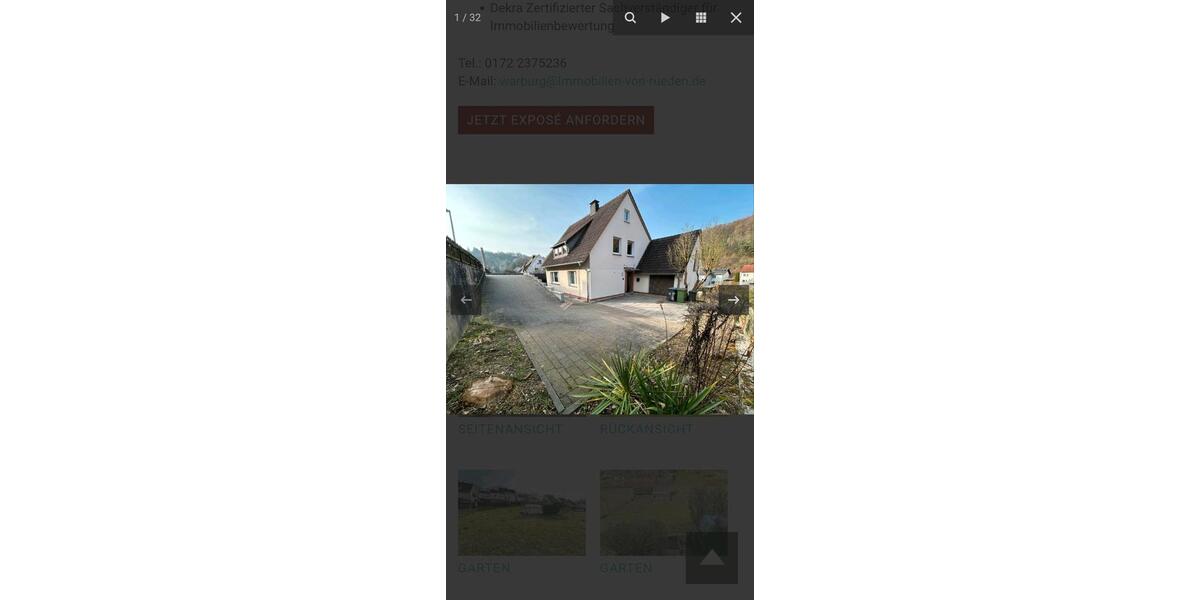 Einfamilienhaus Marsberg - 5 Zimmer, 137 m&sup2;, 200.000&euro; | Angebot:27438374